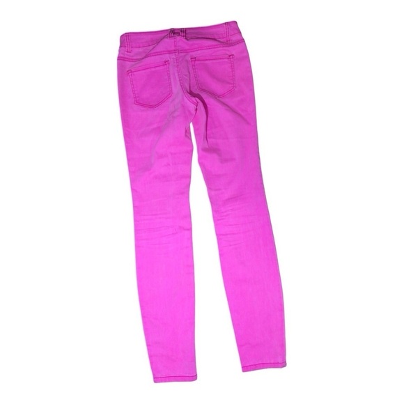 Grabe Hot Pink Barbiecore Skinny  Jeans EUC size 3 - Picture 2 of 4